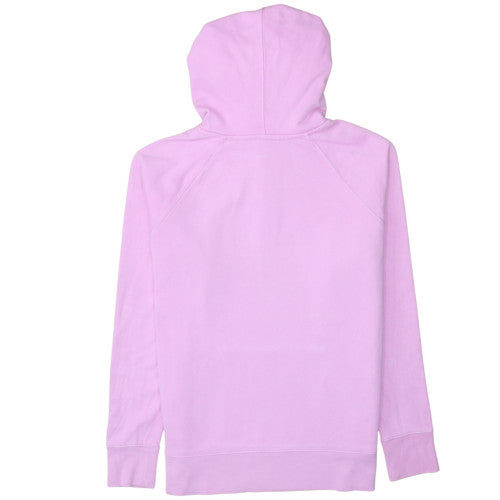 Levi's Women Pink Pullover Hoodie S Hooded Cotton Logo Sweatshirt