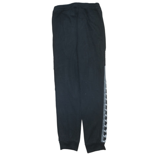 Adidas Mens Black Jogger Sweatpants L Elastic Waist Pockets Casual