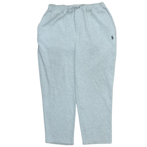 Ralph Lauren Men's Grey XL Sweatpants with Drawstring Comfort Fit
