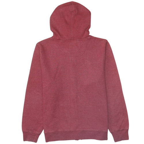 Converse Boys Red Full Zip Hoodie XL 13-15 Years Cotton Blend