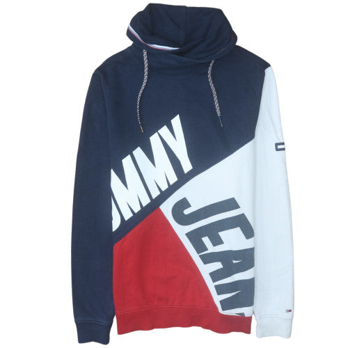Tommy Jeans Men's Multicolour M Pullover Hoodie Cotton