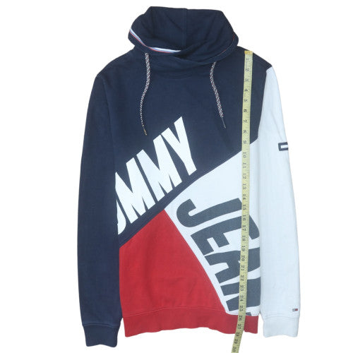 Tommy Jeans Men's Multicolour M Pullover Hoodie Cotton