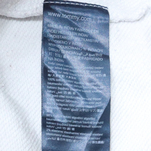 Tommy Jeans Men's Multicolour M Pullover Hoodie Cotton