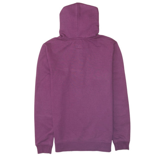 Kappa Women’s Purple Pullover Hoodie Medium Cotton Blend Logo Hooded Sweatshirt
