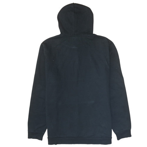 Puma Men’s Black XL Pullover Hoodie with Logo and Kangaroo Pocket