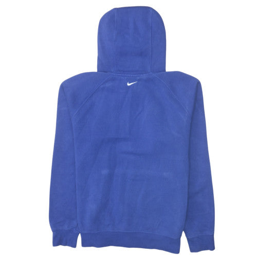 Nike Men's Blue Pullover Hoodie M Sports Fleece Sweatshirt