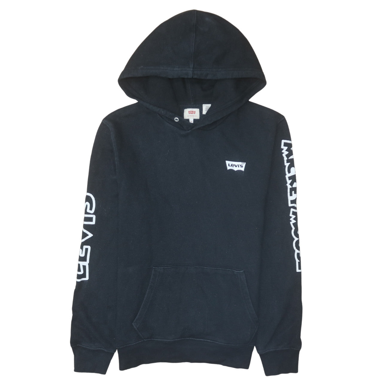 Levi's x Disney Men's Black Pullover Hoodie Size M Graphic Logo