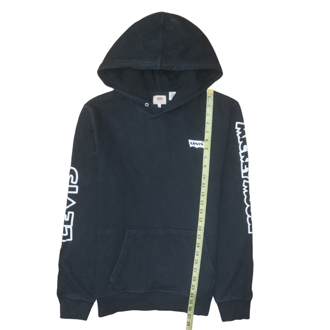 Levi's x Disney Men's Black Pullover Hoodie Size M Graphic Logo