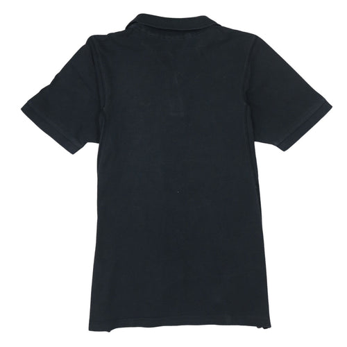 Nike Men's Black S Short Sleeve Polo Shirt Cotton Logo