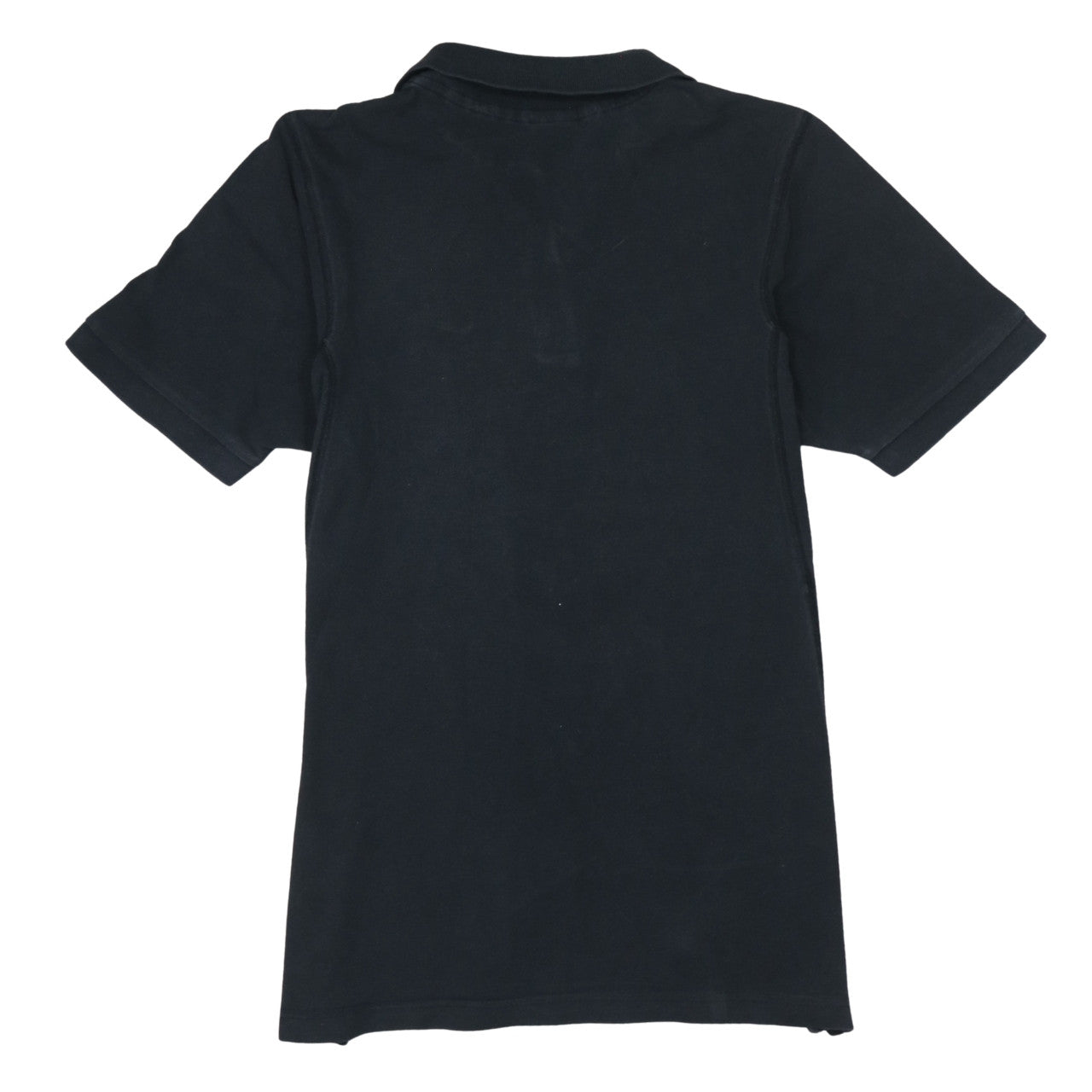 Nike Men's Black S Short Sleeve Polo Shirt Cotton Logo