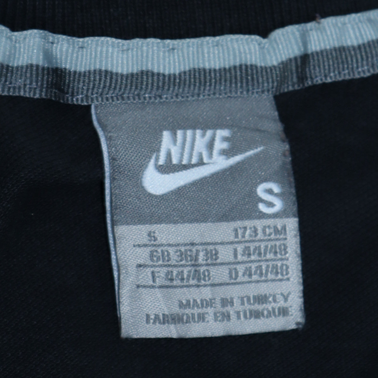 Nike Men's Black S Short Sleeve Polo Shirt Cotton Logo