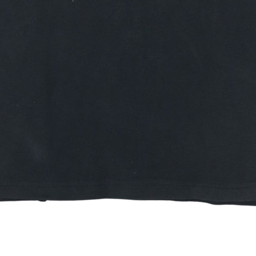 Nike Men's Black S Short Sleeve Polo Shirt Cotton Logo
