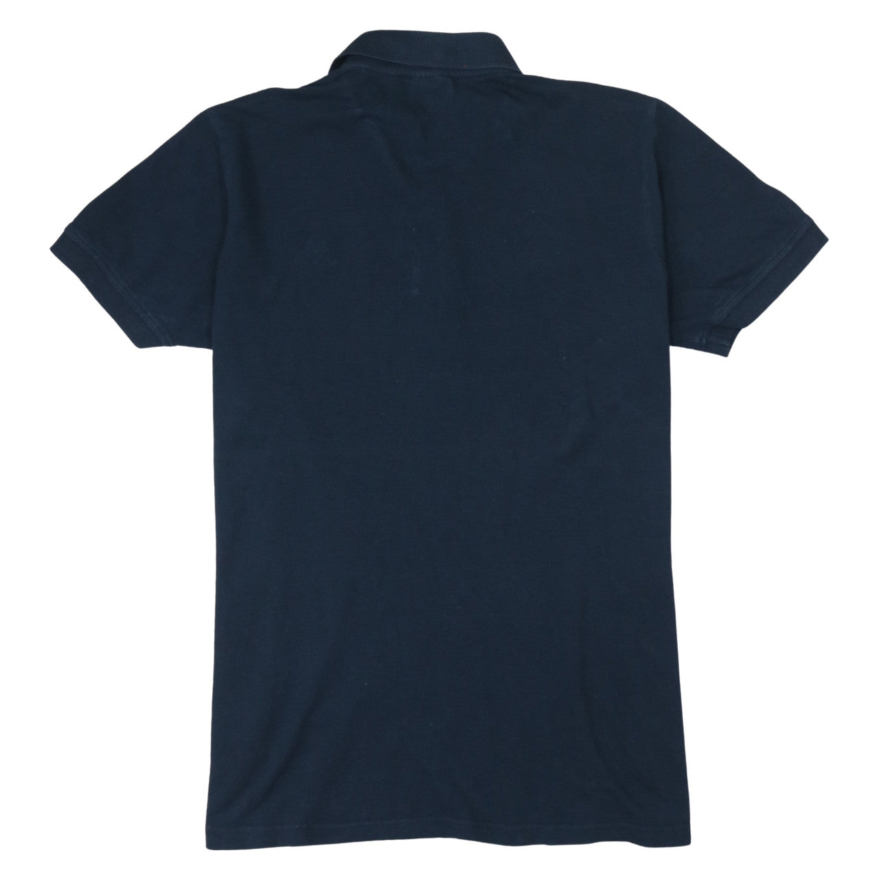 Kappa Men's Blue Cotton Short Sleeve Polo Shirt Size L