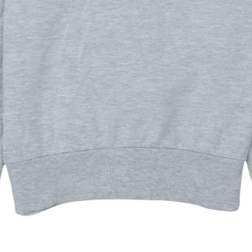 Cedarwood State Men’s Grey Superman Logo Pullover Sweatshirt Size S