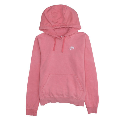 Nike Women’s Pink Pullover Hoodie Small Hooded Sweatshirt