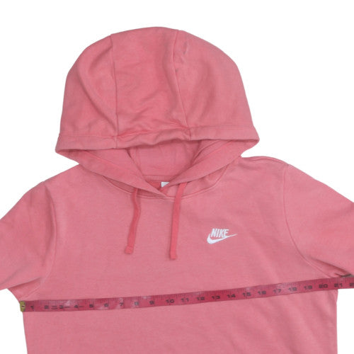 Nike Women’s Pink Pullover Hoodie Small Hooded Sweatshirt