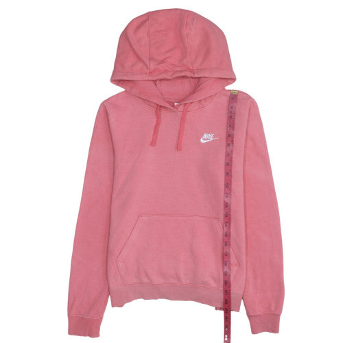 Nike Women’s Pink Pullover Hoodie Small Hooded Sweatshirt