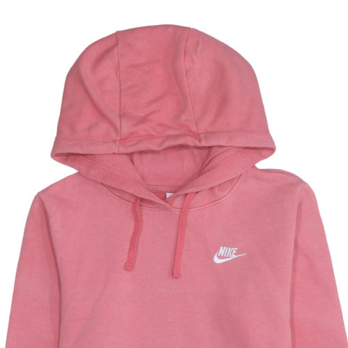 Nike Women’s Pink Pullover Hoodie Small Hooded Sweatshirt