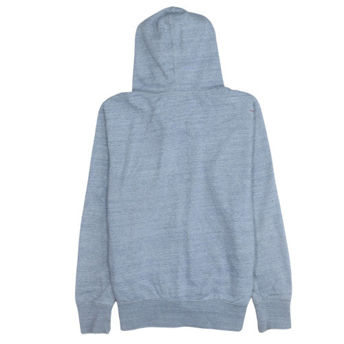 Lee Cooper Men's Blue Full Zip Hoodie Size M Classic Fit