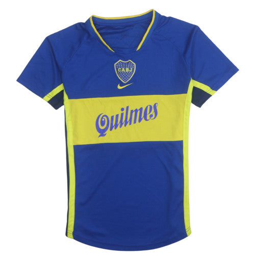 Nike Men's Blue Boca Juniors Football Jersey Size M Short Sleeve