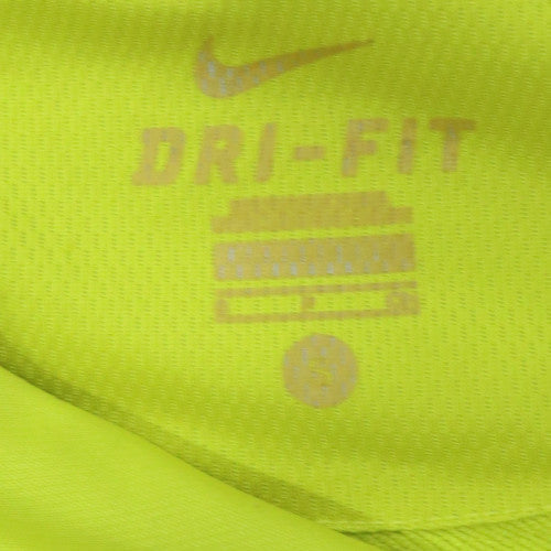 Nike Men’s Yellow Dri-Fit Celtic FC Pullover Sweatshirt Size S