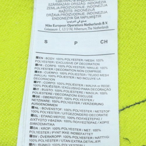 Nike Men’s Yellow Dri-Fit Celtic FC Pullover Sweatshirt Size S