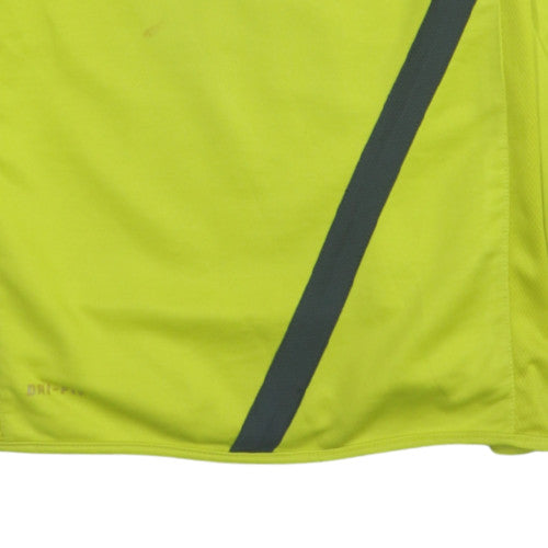 Nike Men’s Yellow Dri-Fit Celtic FC Pullover Sweatshirt Size S