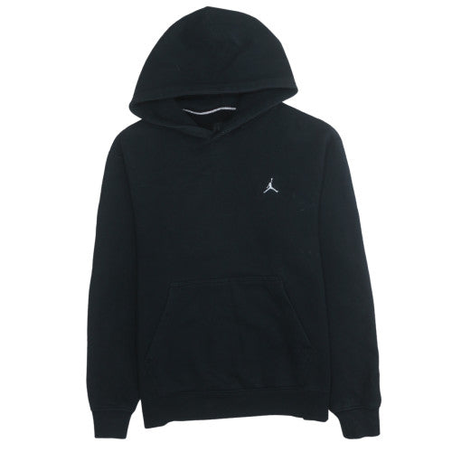 Jordan Men's Black Pullover Hoodie M Regular Fit Sportswear