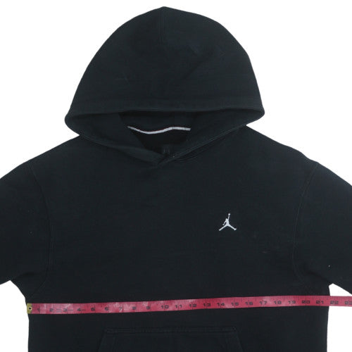 Jordan Men's Black Pullover Hoodie M Regular Fit Sportswear