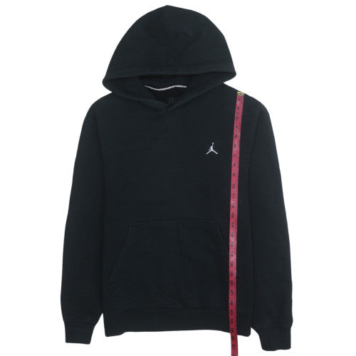 Jordan Men's Black Pullover Hoodie M Regular Fit Sportswear
