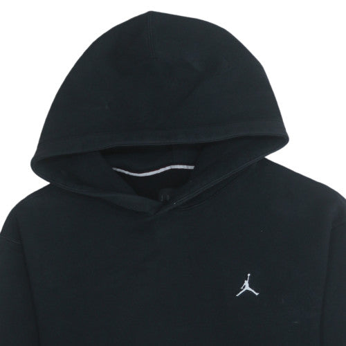 Jordan Men's Black Pullover Hoodie M Regular Fit Sportswear