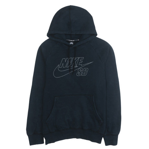 Nike SB Mens Black M Pullover Hoodie Cotton Blend Skate Sweatshirt