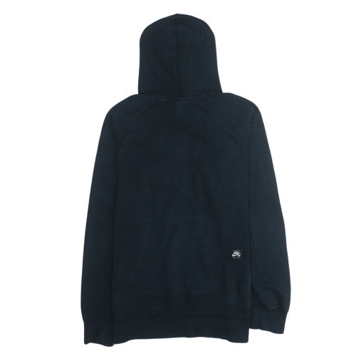 Nike SB Mens Black M Pullover Hoodie Cotton Blend Skate Sweatshirt