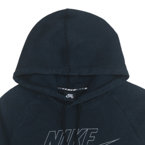 Nike SB Mens Black M Pullover Hoodie Cotton Blend Skate Sweatshirt