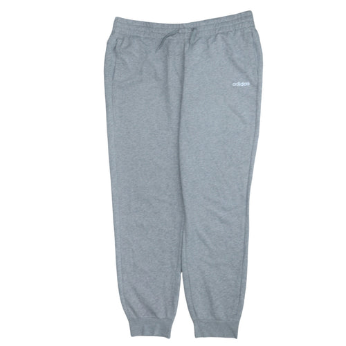 adidas Womens Grey XL Sweatpants Tapered Fit Casual Joggers