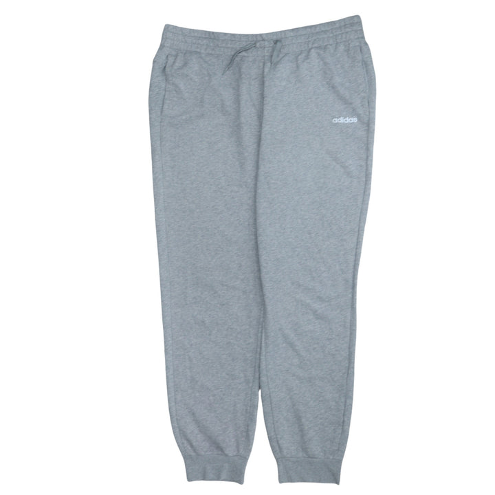 adidas Womens Grey XL Sweatpants Tapered Fit Casual Joggers