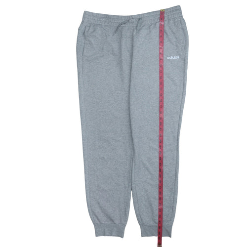 adidas Womens Grey XL Sweatpants Tapered Fit Casual Joggers