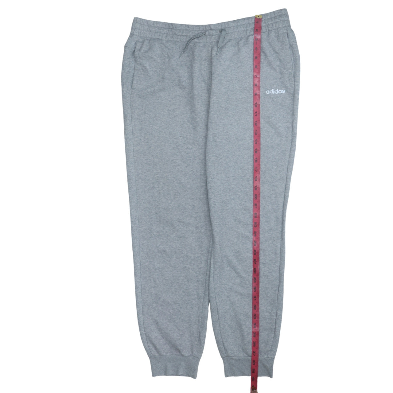adidas Womens Grey XL Sweatpants Tapered Fit Casual Joggers