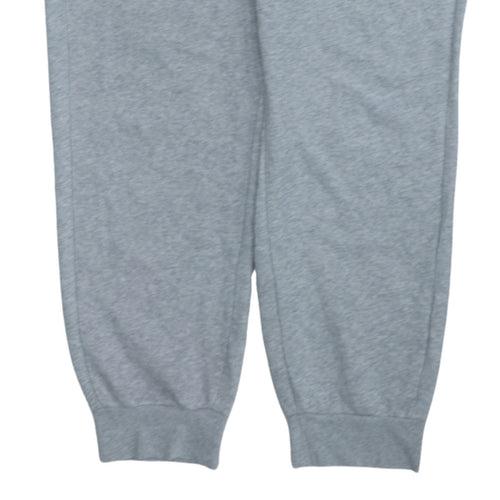 adidas Womens Grey XL Sweatpants Tapered Fit Casual Joggers