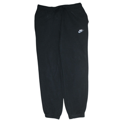 Nike Mens Black L Jogger Sweatpants 80 Cotton 20 Polyester