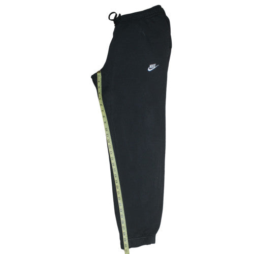 Nike Mens Black L Jogger Sweatpants 80 Cotton 20 Polyester