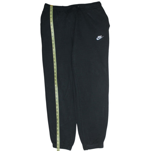 Nike Mens Black L Jogger Sweatpants 80 Cotton 20 Polyester