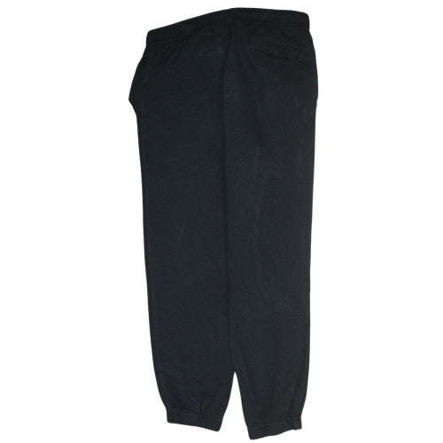 Nike Mens Black L Jogger Sweatpants 80 Cotton 20 Polyester