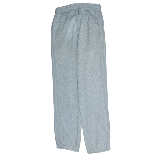 Adidas Men’s Grey Sweatpants S Regular Fit Fleece Joggers