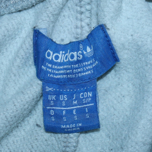 Adidas Men’s Grey Sweatpants S Regular Fit Fleece Joggers