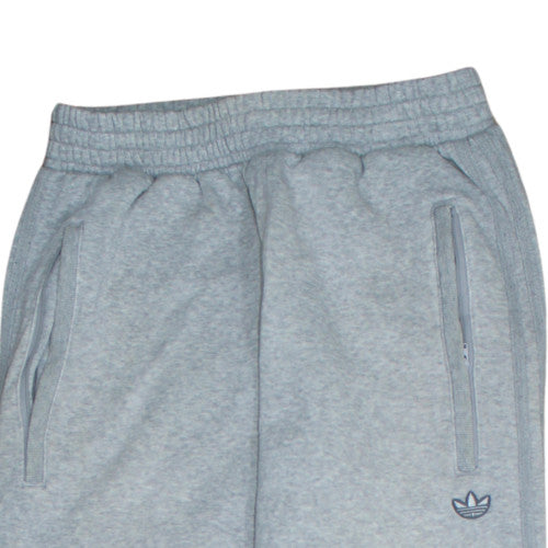 Adidas Men’s Grey Sweatpants S Regular Fit Fleece Joggers