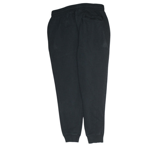 Gymshark Men's Black Fleece Sweatpants M Regular Fit Casual Trousers