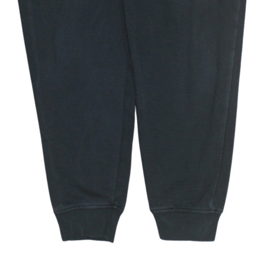 Gymshark Men's Black Fleece Sweatpants M Regular Fit Casual Trousers