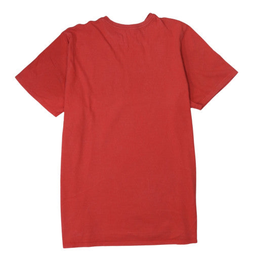 Nike Men's Red Graphic 1873 Athletic Cotton T-Shirt Size L
