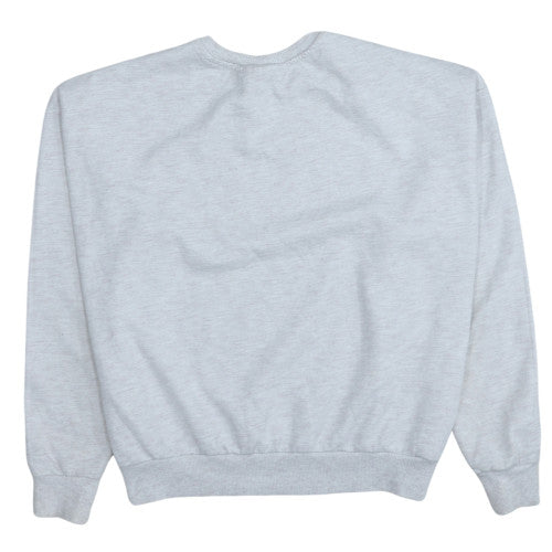 Disney Women’s Grey Dumbo Graphic Pullover Sweatshirt L 14/16